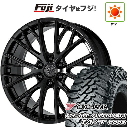 【新品】ランクル300 夏タイヤ ホイール4本セット 275/55R20 ヨコハマ ジオランダー M/T G003 WORK ワーク LS バサラ SUV LX 9J 20インチ(送料無料)