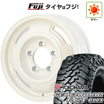 【新品】ジムニーシエラ/ジムニーノマド 夏タイヤ ホイール4本セット 215/70R16 ヨコハマ ジオランダー M/T G003 アピオ ワイルドボア SR+ 6J 16インチ(送料無料)