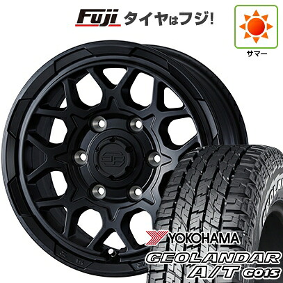 【新品】ハイエース200系 夏タイヤ ホイール4本セット 215/65R16 109/107S ヨコハマ ジオランダー A/T G015 WL/RBL WEDS ウェッズアドベンチャー スタットベルク2 6.5J 16インチ(送料無料) 79,475円