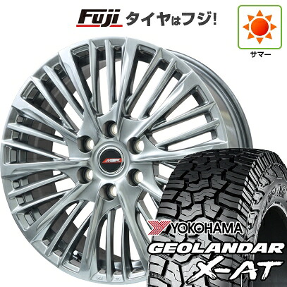 【新品】ランクル300 夏タイヤ ホイール4本セット 285/55R20 116 T XL ヨコハマ ジオランダー X-AT G016 RBL プレミックス MER-X(平座ナット) 8J 20インチ(送料無料)