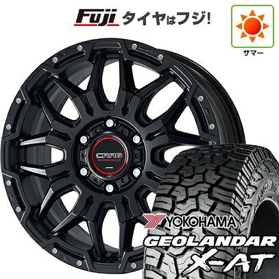 【新品】ランクル250 夏タイヤ ホイール4本セット 265/70R18 116 T ヨコハマ ジオランダー X-AT G016 RBL WORK ワーク クラッグ LCG 8J 18インチ(送料無料)｜フジコーポレーション 164,450円