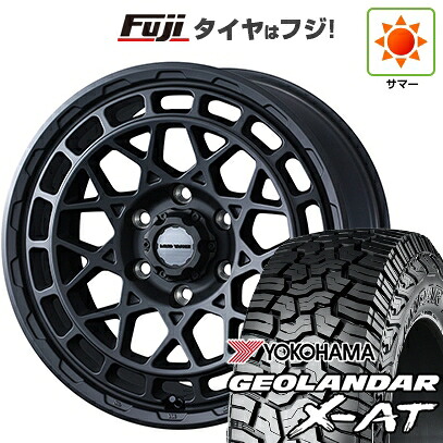 【新品】ランクル300 夏タイヤ ホイール4本セット 285/55R20 116 T XL ヨコハマ ジオランダー X-AT G016 RBL WEDS ウェッズアドベンチャー マッドヴァンス X タイプM 9J 20インチ(送料無料)|フジコーポレーション