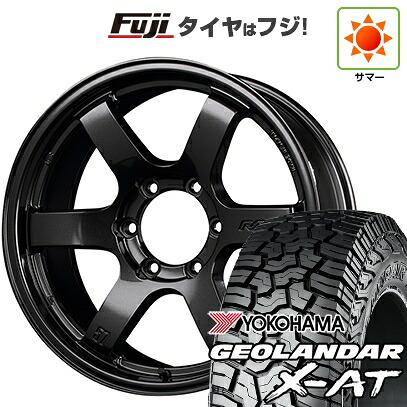 【新品】ランクル250 夏タイヤ ホイール4本セット 265/70R18 116 T ヨコハマ ジオランダー X-AT G016 RBL RAYS レイズ グラムライツ 57DR-X 8.5J 18インチ(送料無料)