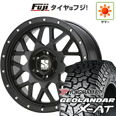 【新品】ランクル300 夏タイヤ ホイール4本セット 285/55R20 122/119 Q ヨコハマ ジオランダー X-AT G016 RBL MLJ エクストリームJ XJ04 8.5J 20インチ(送料無料)