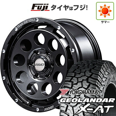 【新品】ランクル250 夏タイヤ ホイール4本セット 265/70R18 116 T ヨコハマ ジオランダー X-AT G016 RBL RAYS レイズ デイトナ D9 SPEC-M 8.5J 18インチ(送料無料)