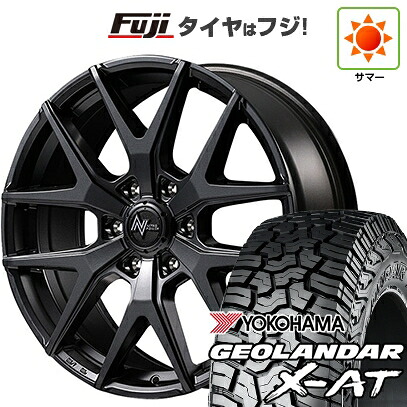 【新品】ランクル300 夏タイヤ ホイール4本セット 285/55R20 122/119 Q ヨコハマ ジオランダー X-AT G016 RBL MID WHEELS NITRO POWER M62 トマホーク 8J 20インチ(送料無料) 189,650円
