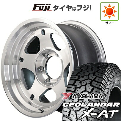 【新品】ランクル300 夏タイヤ ホイール4本セット 275/65R18 116 T XL ヨコハマ ジオランダー X-AT G016 RBL RAYS レイズ A LAP-05X 8.5J 18インチ(送料無料)