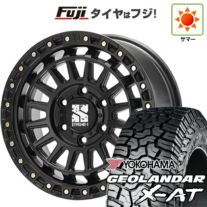 【新品】ランクル300 夏タイヤ ホイール4本セット 285/65R18 116 T ヨコハマ ジオランダー X-AT G016 RBL MLJ エクストリームJ XJ08 8J 18インチ(送料無料)｜フジコーポレーション 166,700円