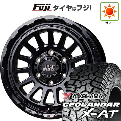 【新品】ランクル300 夏タイヤ ホイール4本セット 275/55R20 117 T ヨコハマ ジオランダー X-AT G016 RBL ホットスタッフ バークレイハードロック リザード 8.5J 20インチ(送料無料)|フジコーポレーション