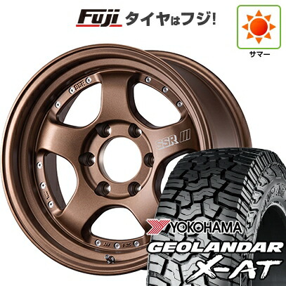 【新品】プラド/ハイラックス 夏タイヤ ホイール4本セット 265/65R17 116 T XL ヨコハマ ジオランダー X-AT G016 RBL SSR ディバイド SP1 トレイル【限定】 8.5J 17インチ(送料無料)