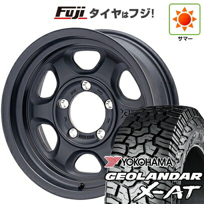 【新品】ジムニーシエラ/ジムニーノマド 夏タイヤ ホイール4本セット 215/70R16 ヨコハマ ジオランダー X-AT G016 RBL ショウワガレージ ゼノ 6J 16インチ(送料無料) 105,350円