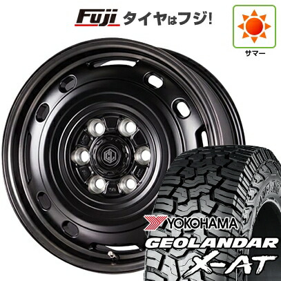 【新品】ランクル300 夏タイヤ ホイール4本セット 285/65R18 125/122 Q ヨコハマ ジオランダー X-AT G016 RBL シーエルリンク UNIONRIM TX トヨタ・レクサス車専用 7.5J 18インチ(送料無料)|フジコーポレーション