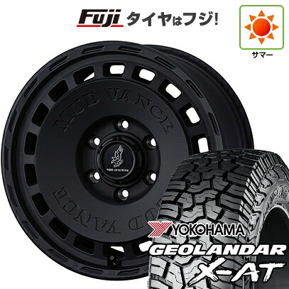 【新品】ランクル300 夏タイヤ ホイール4本セット 285/65R18 ヨコハマ ジオランダー X-AT G016 RBL WEDS ウェッズアドベンチャー マッドヴァンス DX 8.5J 18インチ(送料無料)