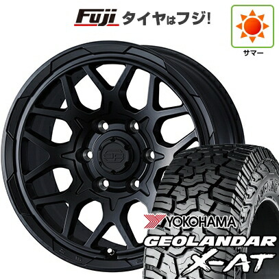 【新品】プラド/ハイラックス 夏タイヤ ホイール4本セット 265/65R17 ヨコハマ ジオランダー X-AT G016 RBL WEDS ウェッズアドベンチャー スタットベルク2 8J 17インチ(送料無料)|フジコーポレーション
