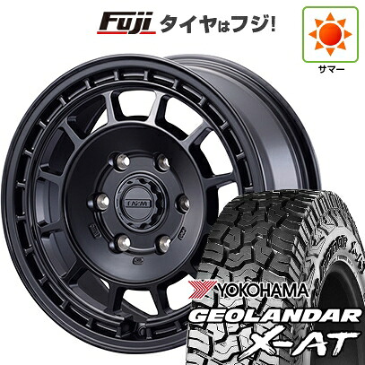 【新品】ハイエース200系 夏タイヤ ホイール4本セット 215/65R16 109/107Q ヨコハマ ジオランダー X-AT G016 OWL モーターファーム クロスバーナー 7J 16インチ(送料無料)