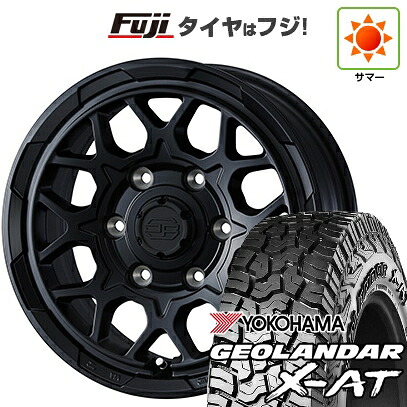 【新品】ハイエース200系 夏タイヤ ホイール4本セット 215/65R16 109/107Q ヨコハマ ジオランダー X-AT G016 OWL WEDS ウェッズアドベンチャー スタットベルク2 6.5J 16インチ(送料無料)｜フジコーポレーション