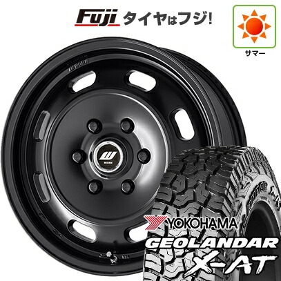 【新品】キャラバン 夏タイヤ ホイール4本セット 215/65R16 109/107Q ヨコハマ ジオランダー X-AT G016 OWL WORK ワーク XTRAP DTHC 6.5J 16インチ(送料無料)