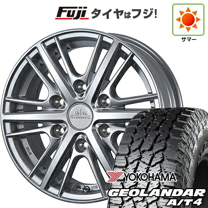 【新品】ランクル250 夏タイヤ ホイール4本セット 275/70R18 116 T ヨコハマ ジオランダー A/T4 G018 OWL/RBL TWS グランヴァード HC1 8J 18インチ(送料無料) 107,850円