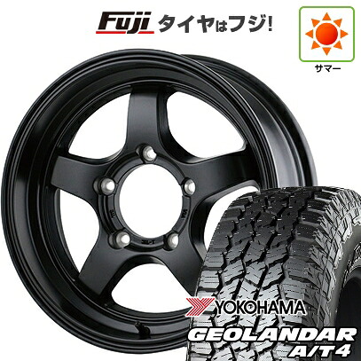 【新品】ジムニーシエラ/ジムニーノマド 夏タイヤ ホイール4本セット 215/70R16 ヨコハマ ジオランダー A/T4 G018 RBL ドゥオール CST ZERO-1 ハイパーS 5.5J 16インチ(送料無料)｜フジコーポレーション