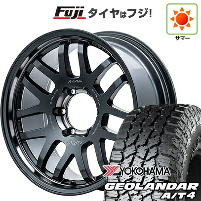 【新品】ランクル250 夏タイヤ ホイール4本セット 275/70R18 116 T ヨコハマ ジオランダー A/T4 G018 OWL/RBL RAYS レイズ A LAP-07X 2324 LIMITED EDITION 8.5J 18インチ(送料無料)