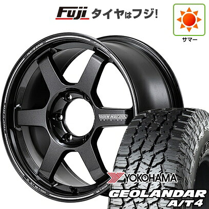 【新品】ランクル250 夏タイヤ ホイール4本セット 275/70R18 116 T ヨコハマ ジオランダー A/T4 G018 OWL/RBL RAYS レイズ ボルクレーシング TE37 プログレッシブモデルII 8.5J 18インチ(送料無料)