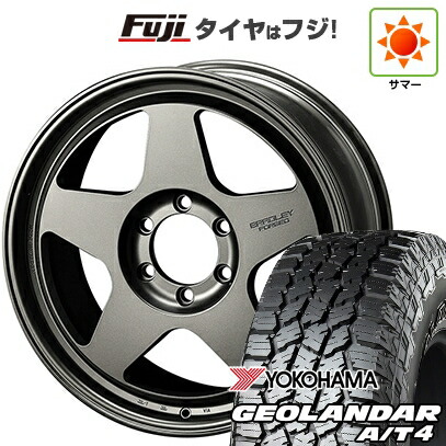 【新品】ランクル250/ランクル300 夏タイヤ ホイール4本セット 265/55R20 ヨコハマ ジオランダー A/T4 G018 RBL フォーバイフォーエンジニア ブラッドレーフォージド 匠 9J 20インチ(送料無料)｜フジコーポレーション