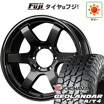 【新品】ランクル300 夏タイヤ ホイール4本セット 275/65R18 ヨコハマ ジオランダー A/T4 G018 OWL/RBL RAYS レイズ SEASON SELECTION グラムライツ RS 57DR-X トヨタ・レクサス用 8.5J 18インチ(送料無料)｜フジコーポレーション