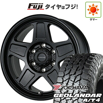 【新品】ランクル250 夏タイヤ ホイール4本セット 275/70R18 116 T ヨコハマ ジオランダー A/T4 G018 OWL/RBL トピー ランドフット GWD 数量限定 トヨタ車専用 7.5J 18インチ(送料無料)