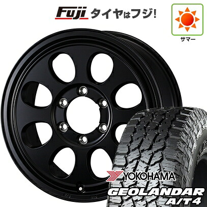 【新品】ランクル250 夏タイヤ ホイール4本セット 275/70R18 116 T ヨコハマ ジオランダー A/T4 G018 OWL/RBL WEDS ウェッズ ジムライン タイプ2 7.5J 18インチ(送料無料)｜フジコーポレーション