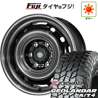 【新品】ランクル250 夏タイヤ ホイール4本セット 275/70R18 116 T ヨコハマ ジオランダー A/T4 G018 OWL/RBL トピー ランドフット XFG 数量限定 トヨタ車専用 7.5J 18インチ(送料無料)