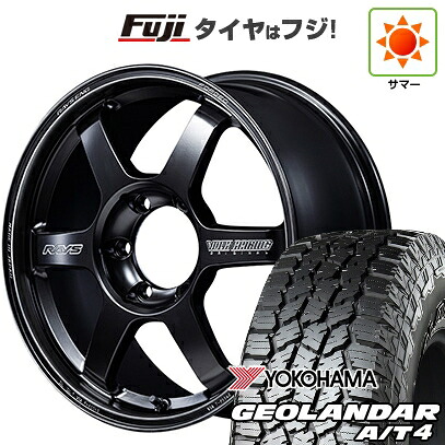 【新品】ランクル300 夏タイヤ ホイール4本セット 285/65R18 ヨコハマ ジオランダー A/T4 G018 RBL RAYS レイズ ボルクレーシング TE37 プログレッシブモデル2ブラックシャドウ 8.5J 18インチ(送料無料)