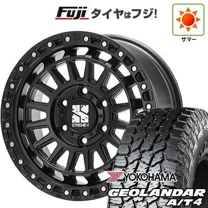 【新品】ランクル300 夏タイヤ ホイール4本セット 285/65R18 ヨコハマ ジオランダー A/T4 G018 RBL MLJ エクストリームJ XJ08 8J 18インチ(送料無料)