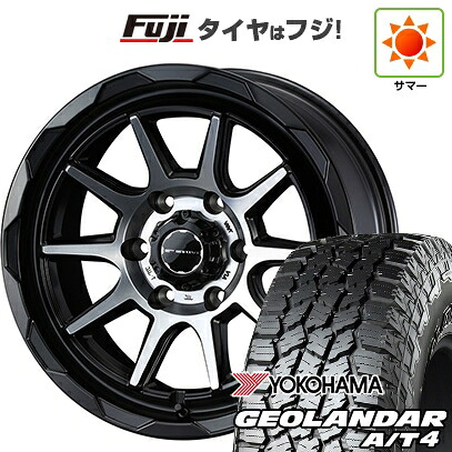 【新品】ランクル300 夏タイヤ ホイール4本セット 285/65R18 ヨコハマ ジオランダー A/T4 G018 RBL WEDS ウェッズアドベンチャー マッドヴァンス 06 8.5J 18インチ(送料無料)