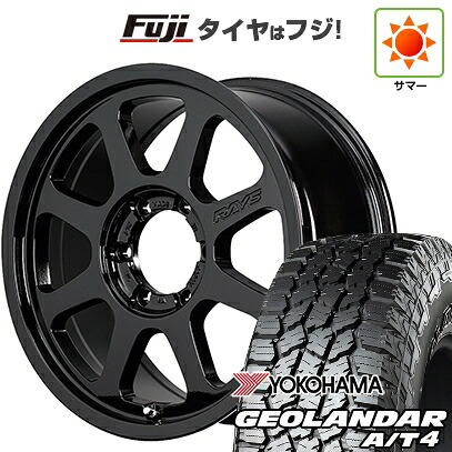 【新品】ランクル250 夏タイヤ ホイール4本セット 275/70R18 116 T ヨコハマ ジオランダー A/T4 G018 OWL/RBL RAYS レイズ SEASON SELECTION デイトナ RS D108 トヨタ・レクサス用 8.5J 18インチ(送料無料)