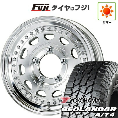 【新品】ジムニーシエラ/ジムニーノマド 夏タイヤ ホイール4本セット 225/70R16 ヨコハマ ジオランダー A/T4 G018 RBL WORK ワーク クラッグ ガルバトレ 6J 16インチ(送料無料)