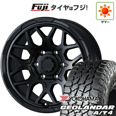 【新品】プラド/ハイラックス 夏タイヤ ホイール4本セット 35X12.5R17 ヨコハマ ジオランダー A/T4 G018 RBL WEDS ウェッズアドベンチャー スタットベルク2 8J 17インチ(送料無料)