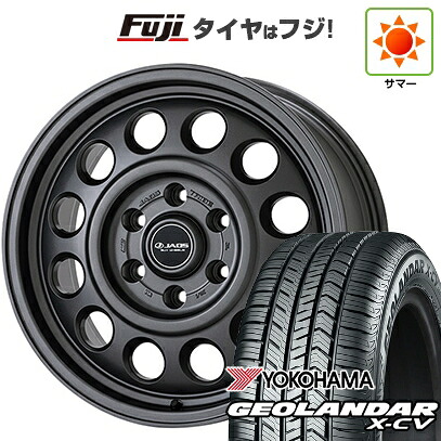 【新品】ランクル250 夏タイヤ ホイール4本セット 265/70R18 ヨコハマ ジオランダー X-CV G057 ジャオス トライブ 8.5J 18インチ(送料無料)