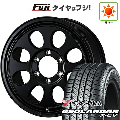 【新品】ランクル250 夏タイヤ ホイール4本セット 265/70R18 ヨコハマ ジオランダー X-CV G057 WEDS ウェッズ ジムライン タイプ2 7.5J 18インチ(送料無料)