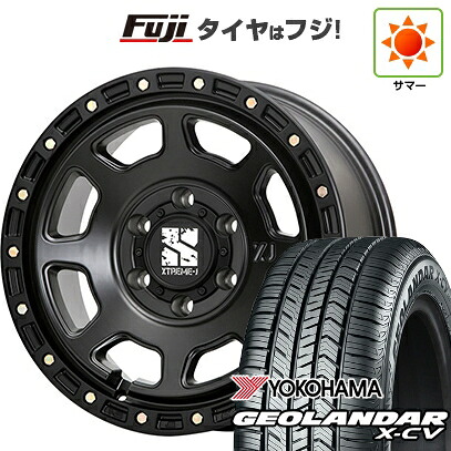 【新品】ランクル250 夏タイヤ ホイール4本セット 265/70R18 ヨコハマ ジオランダー X-CV G057 MLJ エクストリームJ XJ07 8J 18インチ(送料無料)｜フジコーポレーション 136,750円