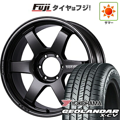 【新品】ランクル250 夏タイヤ ホイール4本セット 265/70R18 ヨコハマ ジオランダー X-CV G057 RAYS レイズ ボルクレーシング TE37ULTRA ラージPCD 8.5J 18インチ(送料無料)