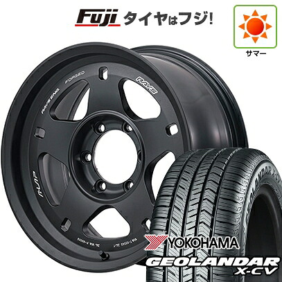 【新品】ランクル250 夏タイヤ ホイール4本セット 265/70R18 ヨコハマ ジオランダー X-CV G057 RAYS レイズ A LAP-05X 8.5J 18インチ(送料無料)|フジコーポレーション