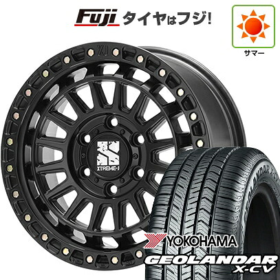 【新品】ランクル250 夏タイヤ ホイール4本セット 265/70R18 ヨコハマ ジオランダー X-CV G057 MLJ エクストリームJ XJ08 8J 18インチ(送料無料)|フジコーポレーション