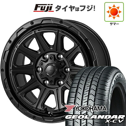 【新品】ランクル250 夏タイヤ ホイール4本セット 265/70R18 ヨコハマ ジオランダー X-CV G057 モンツァ HI-BLOCK レグルス トヨタ車専用 8.5J 18インチ(送料無料)