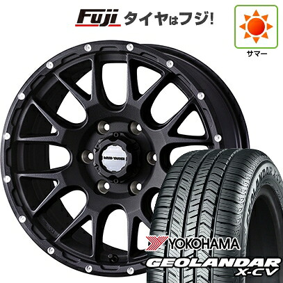 【新品】ランクル250 夏タイヤ ホイール4本セット 265/70R18 ヨコハマ ジオランダー X-CV G057 WEDS ウェッズアドベンチャー マッドヴァンス 08 8.5J 18インチ(送料無料)｜フジコーポレーション