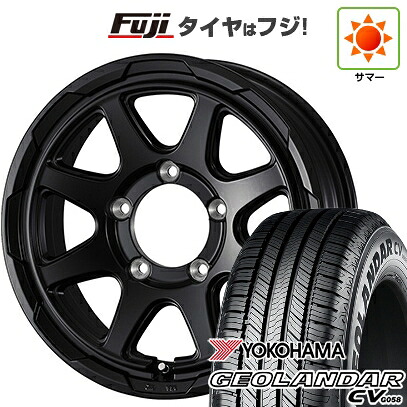 【新品】ジムニーシエラ/ジムニーノマド 夏タイヤ ホイール4本セット 225/70R16 ヨコハマ ジオランダー CV G058 WEDS ウェッズアドベンチャー スタットベルク 6J 16インチ(送料無料)