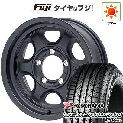 【新品】ジムニーシエラ/ジムニーノマド 夏タイヤ ホイール4本セット 225/70R16 ヨコハマ ジオランダー CV G058 ショウワガレージ ゼノ 6J 16インチ(送料無料)|フジコーポレーション
