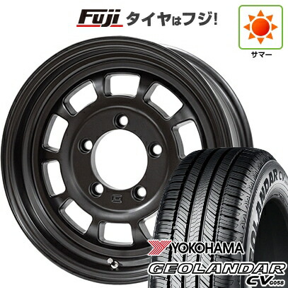 【新品】ジムニー 夏タイヤ ホイール4本セット 175/80R16 ヨコハマ ジオランダー CV G058 ハイブリッジファースト ハイピーク J01 5.5J 16インチ(送料無料)|フジコーポレーション