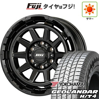 【新品】プラド/ハイラックス 夏タイヤ ホイール4本セット 265/70R17 ヨコハマ ジオランダー H/T4 G062 コーセイ ボトムガルシア ディグレ 8J 17インチ(送料無料)｜フジコーポレーション