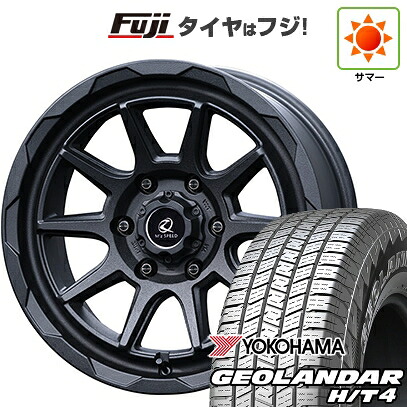 【新品】プラド/ハイラックス 夏タイヤ ホイール4本セット 265/65R17 ヨコハマ ジオランダー H/T4 G062 エムズスピード ジュノウ エムエム 8J 17インチ(送料無料)