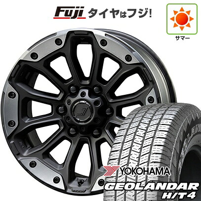 【新品】プラド/ハイラックス 夏タイヤ ホイール4本セット 265/65R17 ヨコハマ ジオランダー H/T4 G062 TUS JAPAN ジェップセン MJCR 216 8J 17インチ(送料無料) 142,450円